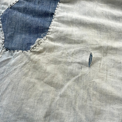 【現状渡し品】【メンズ】 OX HIDE オックスハイド JC PENNY ジェイシー ペニー 50’s VINTAGE 50年代 CHAMBRAY SHIRT ヴィンテージ シャンブレー シャツ 半袖 トップス 145-261004-sa-14-teih サイズ：不明 カラー：ブルー系 万代Net店