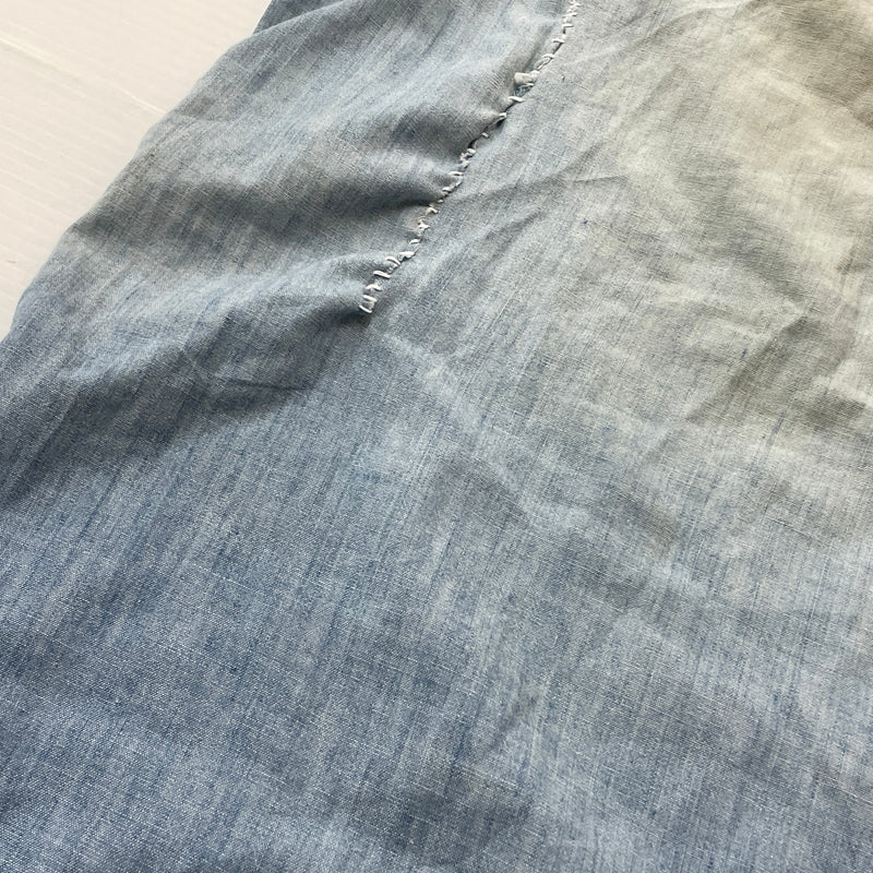 【現状渡し品】【メンズ】 OX HIDE オックスハイド JC PENNY ジェイシー ペニー 50’s VINTAGE 50年代 CHAMBRAY SHIRT ヴィンテージ シャンブレー シャツ 半袖 トップス 145-261004-sa-14-teih サイズ：不明 カラー：ブルー系 万代Net店
