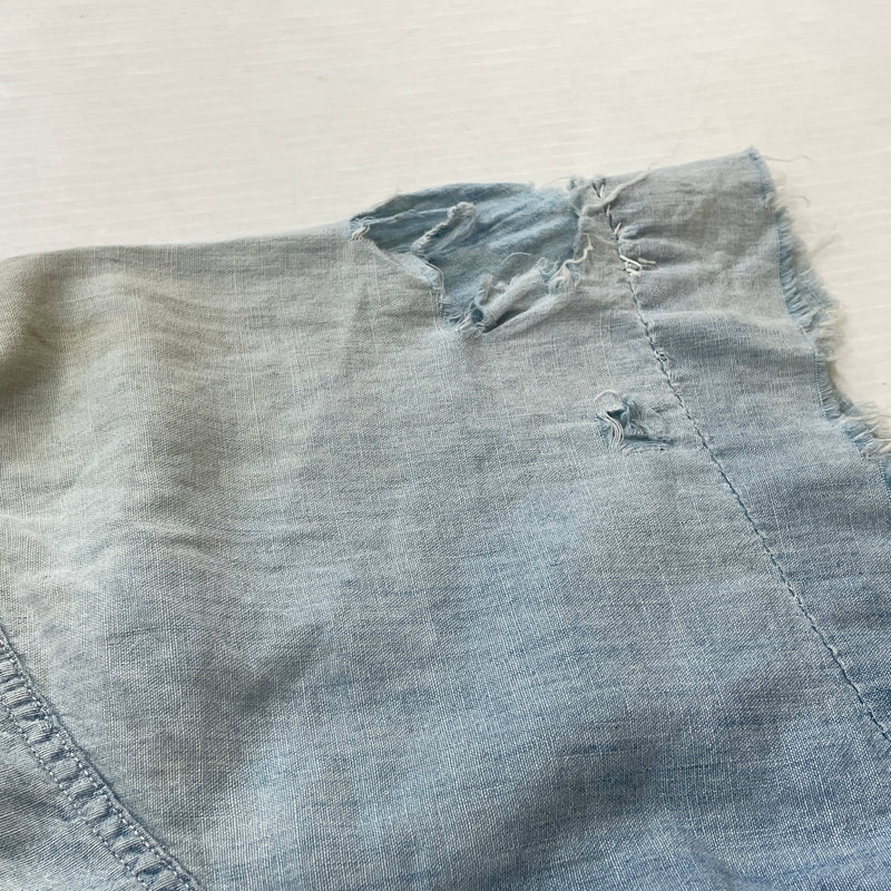 【現状渡し品】【メンズ】 OX HIDE オックスハイド JC PENNY ジェイシー ペニー 50’s VINTAGE 50年代 CHAMBRAY SHIRT ヴィンテージ シャンブレー シャツ 半袖 トップス 145-261004-sa-14-teih サイズ：不明 カラー：ブルー系 万代Net店