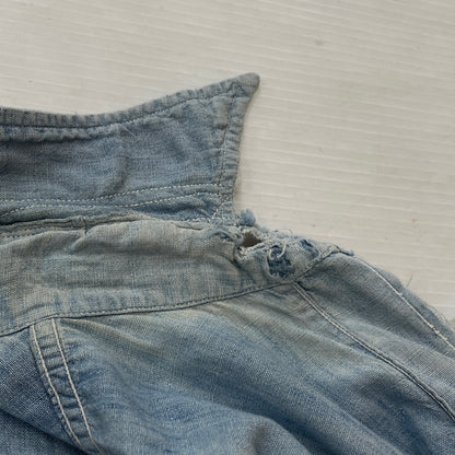 【現状渡し品】【メンズ】 OX HIDE オックスハイド JC PENNY ジェイシー ペニー 50’s VINTAGE 50年代 CHAMBRAY SHIRT ヴィンテージ シャンブレー シャツ 半袖 トップス 145-261004-sa-14-teih サイズ：不明 カラー：ブルー系 万代Net店