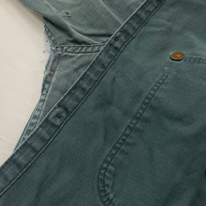 【現状渡し品】【メンズ】 OLD HICKORY オールド ヒッコリー 60’s VINTAGE WORK SHIRT 60年代 ヴィンテージ ワーク シャツ 長袖 トップス 145-261004-sa-16-teih サイズ：不明 カラー：グリーン系 万代Net店