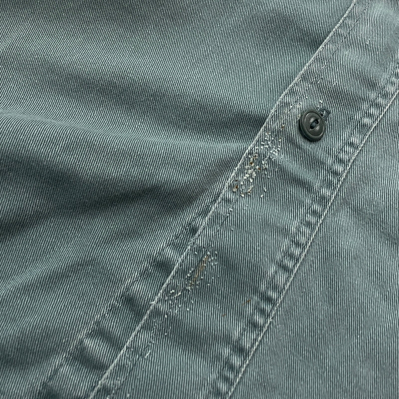 【現状渡し品】【メンズ】 OLD HICKORY オールド ヒッコリー 60’s VINTAGE WORK SHIRT 60年代 ヴィンテージ ワーク シャツ 長袖 トップス 145-261004-sa-16-teih サイズ：不明 カラー：グリーン系 万代Net店