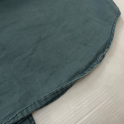 【現状渡し品】【メンズ】 OLD HICKORY オールド ヒッコリー 60’s VINTAGE WORK SHIRT 60年代 ヴィンテージ ワーク シャツ 長袖 トップス 145-261004-sa-16-teih サイズ：不明 カラー：グリーン系 万代Net店