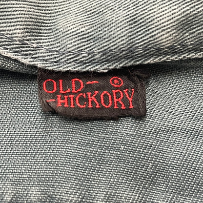 【現状渡し品】【メンズ】 OLD HICKORY オールド ヒッコリー 60’s VINTAGE WORK SHIRT 60年代 ヴィンテージ ワーク シャツ 長袖 トップス 145-261004-sa-16-teih サイズ：不明 カラー：グリーン系 万代Net店