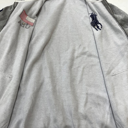 【中古品】【メンズ】 POLO RALPH LAUREN ポロ ラルフローレン USA BIG PONY SWEAT SET UP ユーエスエー ビッグ ポニー スウェット セットアップ 147-261004-sa-01-teih サイズ：XL カラー：グレー 万代Net店