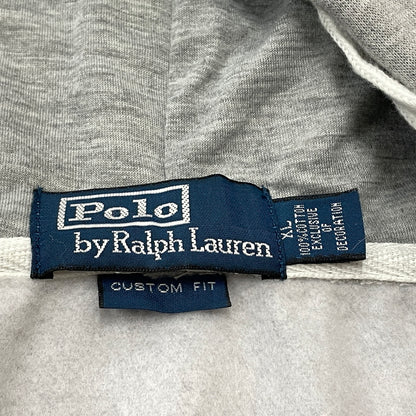 【中古品】【メンズ】 POLO RALPH LAUREN ポロ ラルフローレン USA BIG PONY SWEAT SET UP ユーエスエー ビッグ ポニー スウェット セットアップ 147-261004-sa-01-teih サイズ：XL カラー：グレー 万代Net店