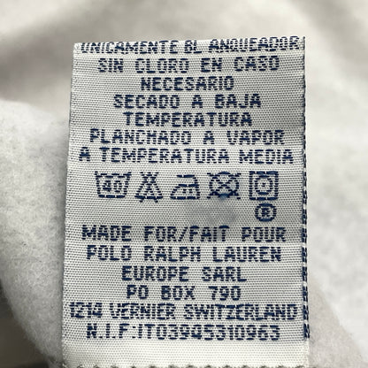 【中古品】【メンズ】 POLO RALPH LAUREN ポロ ラルフローレン USA BIG PONY SWEAT SET UP ユーエスエー ビッグ ポニー スウェット セットアップ 147-261004-sa-01-teih サイズ：XL カラー：グレー 万代Net店