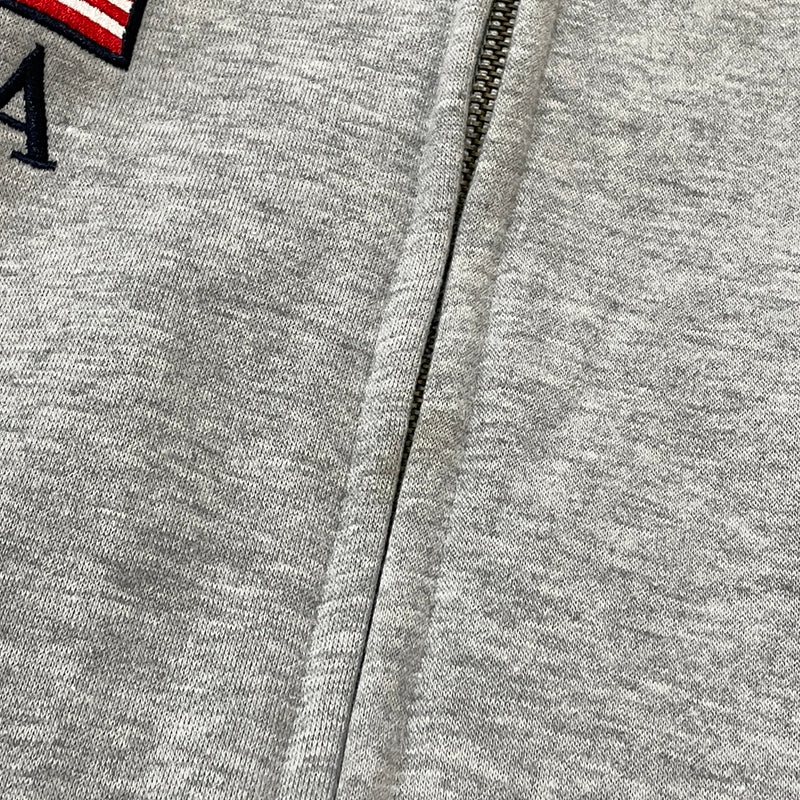 【中古品】【メンズ】 POLO RALPH LAUREN ポロ ラルフローレン USA BIG PONY SWEAT SET UP ユーエスエー ビッグ ポニー スウェット セットアップ 147-261004-sa-01-teih サイズ：XL カラー：グレー 万代Net店