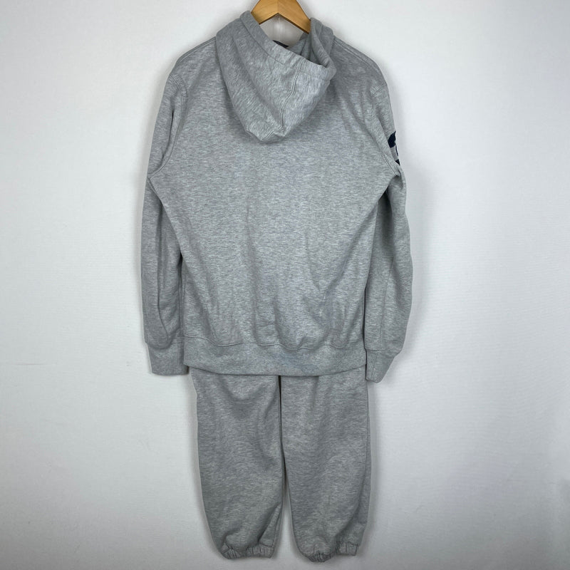 【中古品】【メンズ】 POLO RALPH LAUREN ポロ ラルフローレン USA BIG PONY SWEAT SET UP ユーエスエー ビッグ ポニー スウェット セットアップ 147-261004-sa-01-teih サイズ：XL カラー：グレー 万代Net店