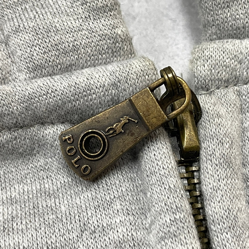 【中古品】【メンズ】 POLO RALPH LAUREN ポロ ラルフローレン USA BIG PONY SWEAT SET UP ユーエスエー ビッグ ポニー スウェット セットアップ 147-261004-sa-01-teih サイズ：XL カラー：グレー 万代Net店