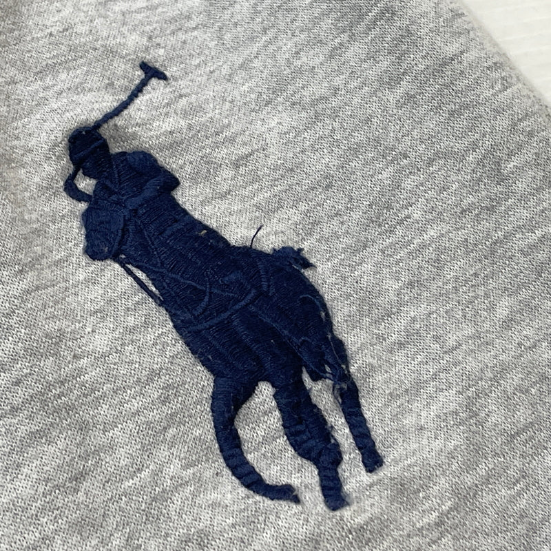 【中古品】【メンズ】 POLO RALPH LAUREN ポロ ラルフローレン USA BIG PONY SWEAT SET UP ユーエスエー ビッグ ポニー スウェット セットアップ 147-261004-sa-01-teih サイズ：XL カラー：グレー 万代Net店