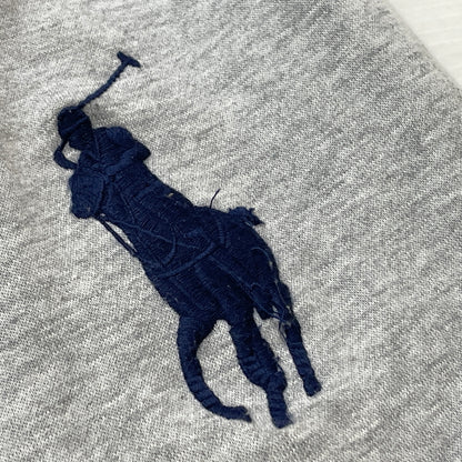 【中古品】【メンズ】 POLO RALPH LAUREN ポロ ラルフローレン USA BIG PONY SWEAT SET UP ユーエスエー ビッグ ポニー スウェット セットアップ 147-261004-sa-01-teih サイズ：XL カラー：グレー 万代Net店