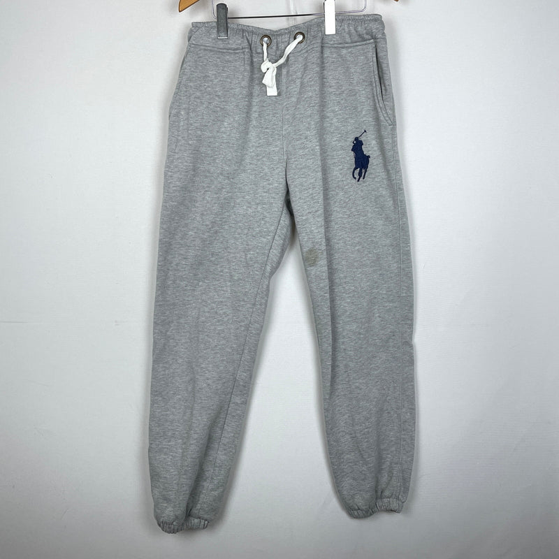 【中古品】【メンズ】 POLO RALPH LAUREN ポロ ラルフローレン USA BIG PONY SWEAT SET UP ユーエスエー ビッグ ポニー スウェット セットアップ 147-261004-sa-01-teih サイズ：XL カラー：グレー 万代Net店