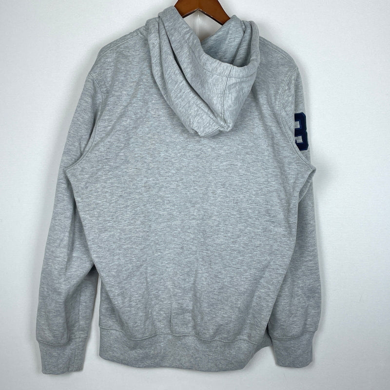 【中古品】【メンズ】 POLO RALPH LAUREN ポロ ラルフローレン USA BIG PONY SWEAT SET UP ユーエスエー ビッグ ポニー スウェット セットアップ 147-261004-sa-01-teih サイズ：XL カラー：グレー 万代Net店