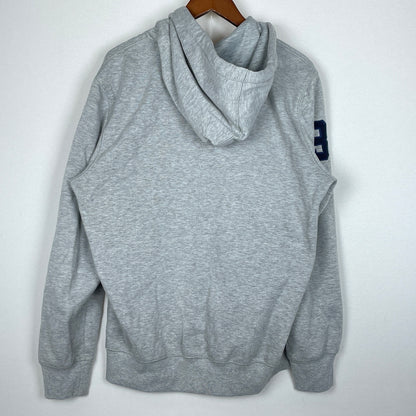 【中古品】【メンズ】 POLO RALPH LAUREN ポロ ラルフローレン USA BIG PONY SWEAT SET UP ユーエスエー ビッグ ポニー スウェット セットアップ 147-261004-sa-01-teih サイズ：XL カラー：グレー 万代Net店