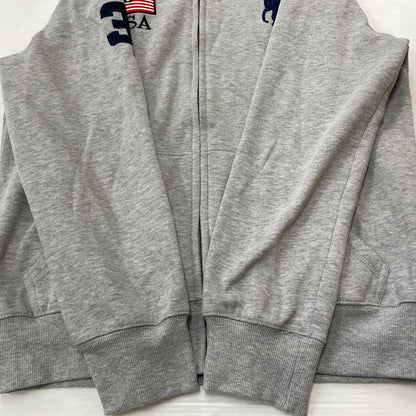 【中古品】【メンズ】 POLO RALPH LAUREN ポロ ラルフローレン USA BIG PONY SWEAT SET UP ユーエスエー ビッグ ポニー スウェット セットアップ 147-261004-sa-01-teih サイズ：XL カラー：グレー 万代Net店