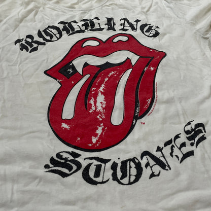 【現状渡し品】【メンズ】 ROLLING STONES BROCKUM ザ ローリン ストーンズ ブロッカム 2002 WORLD TOUR S/S TEE 2002 ワールド ツアー ショート Tシャツ 半袖 トップス 145-261004-sa-21-teih サイズ：不明 カラー：ホワイト 万代Net店