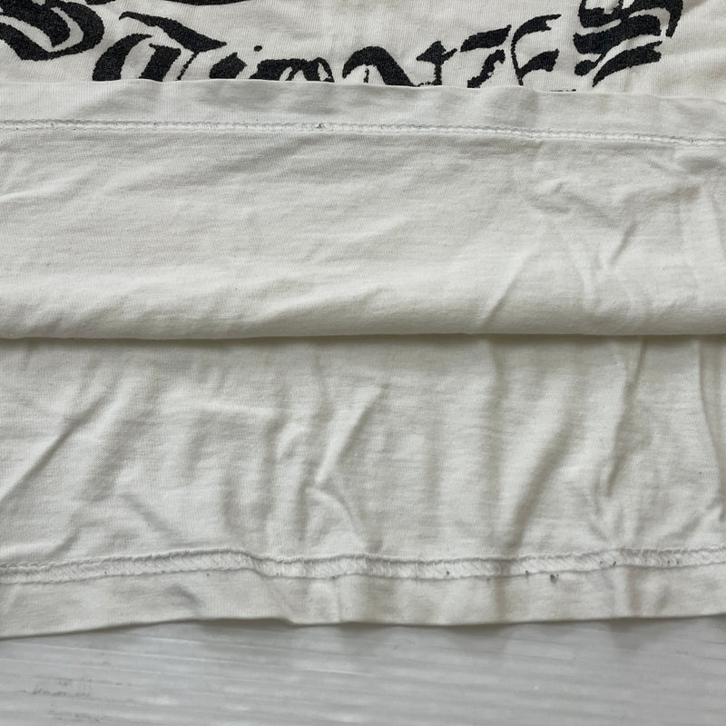 【現状渡し品】【メンズ】 ROLLING STONES BROCKUM ザ ローリン ストーンズ ブロッカム 2002 WORLD TOUR S/S TEE 2002 ワールド ツアー ショート Tシャツ 半袖 トップス 145-261004-sa-21-teih サイズ：不明 カラー：ホワイト 万代Net店