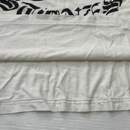 【現状渡し品】【メンズ】 ROLLING STONES BROCKUM ザ ローリン ストーンズ ブロッカム 2002 WORLD TOUR S/S TEE 2002 ワールド ツアー ショート Tシャツ 半袖 トップス 145-261004-sa-21-teih サイズ：不明 カラー：ホワイト 万代Net店