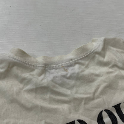 【現状渡し品】【メンズ】 ROLLING STONES BROCKUM ザ ローリン ストーンズ ブロッカム 2002 WORLD TOUR S/S TEE 2002 ワールド ツアー ショート Tシャツ 半袖 トップス 145-261004-sa-21-teih サイズ：不明 カラー：ホワイト 万代Net店