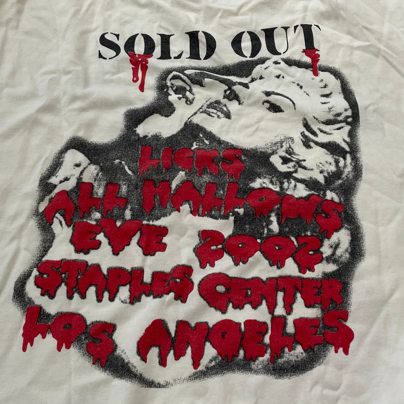 【現状渡し品】【メンズ】 ROLLING STONES BROCKUM ザ ローリン ストーンズ ブロッカム 2002 WORLD TOUR S/S TEE 2002 ワールド ツアー ショート Tシャツ 半袖 トップス 145-261004-sa-21-teih サイズ：不明 カラー：ホワイト 万代Net店