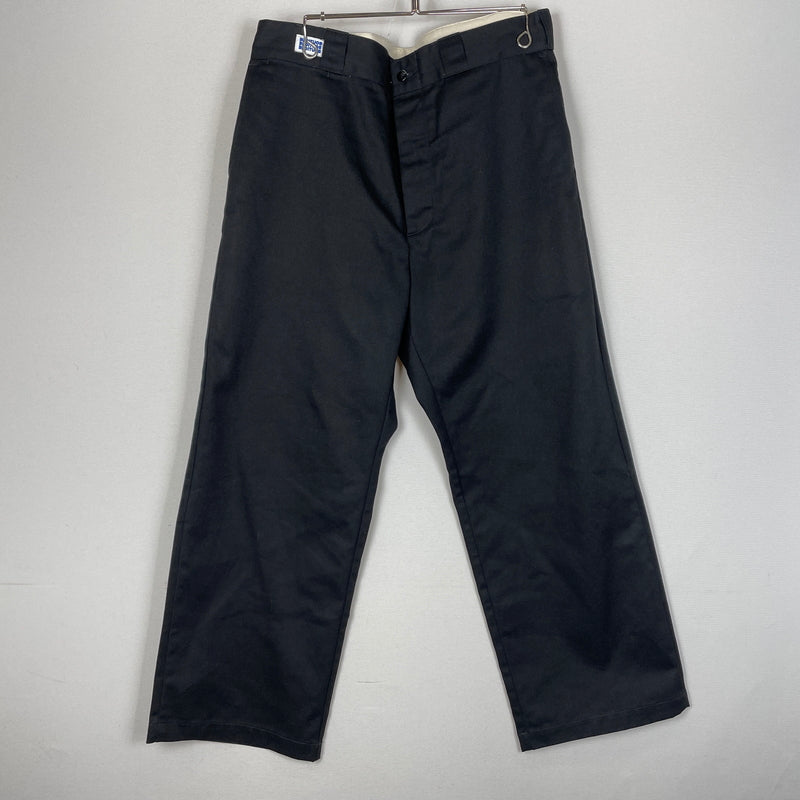 【中古品】【メンズ】 BOUTIQUE ブティック × DICIES ディッキーズ 別注コラボ WORK TROUSERS BQ056 ワーク トラウザーズ ボトムス 151-261004-sa-06-teih サイズ：36 カラー：ブラック 万代Net店