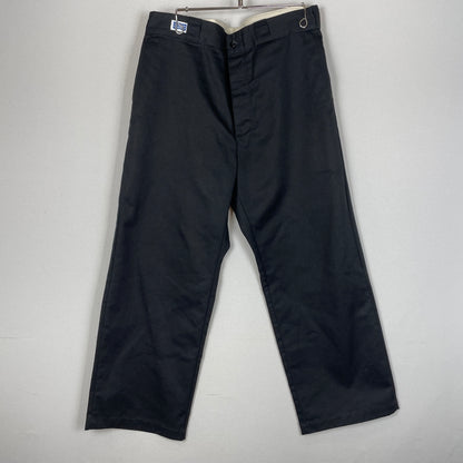 【中古品】【メンズ】 BOUTIQUE ブティック × DICIES ディッキーズ 別注コラボ WORK TROUSERS BQ056 ワーク トラウザーズ ボトムス 151-261004-sa-06-teih サイズ：36 カラー：ブラック 万代Net店