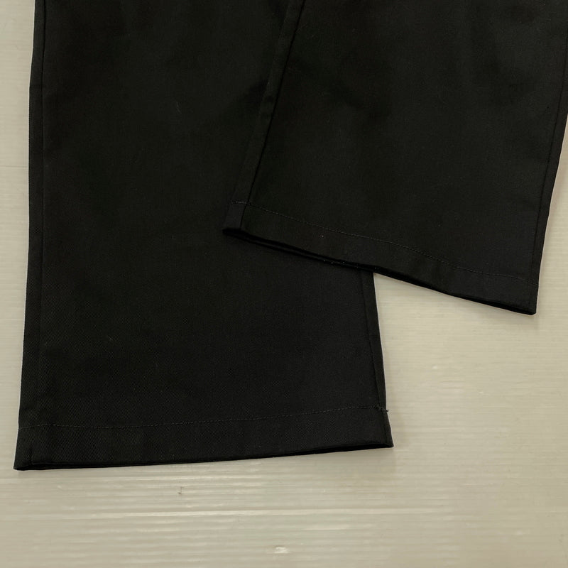 【中古品】【メンズ】 BOUTIQUE ブティック × DICIES ディッキーズ 別注コラボ WORK TROUSERS BQ056 ワーク トラウザーズ ボトムス 151-261004-sa-06-teih サイズ：36 カラー：ブラック 万代Net店