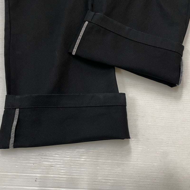 【中古品】【メンズ】 BOUTIQUE ブティック × DICIES ディッキーズ 別注コラボ WORK TROUSERS BQ056 ワーク トラウザーズ ボトムス 151-261004-sa-06-teih サイズ：36 カラー：ブラック 万代Net店