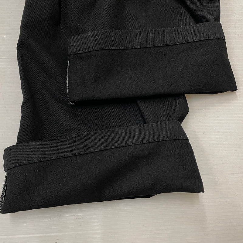 【中古品】【メンズ】 BOUTIQUE ブティック × DICIES ディッキーズ 別注コラボ WORK TROUSERS BQ056 ワーク トラウザーズ ボトムス 151-261004-sa-06-teih サイズ：36 カラー：ブラック 万代Net店