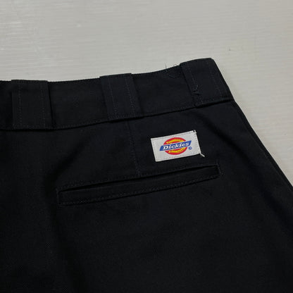 【中古品】【メンズ】 BOUTIQUE ブティック × DICIES ディッキーズ 別注コラボ WORK TROUSERS BQ056 ワーク トラウザーズ ボトムス 151-261004-sa-06-teih サイズ：36 カラー：ブラック 万代Net店