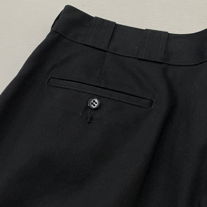 【中古品】【メンズ】 BOUTIQUE ブティック × DICIES ディッキーズ 別注コラボ WORK TROUSERS BQ056 ワーク トラウザーズ ボトムス 151-261004-sa-06-teih サイズ：36 カラー：ブラック 万代Net店