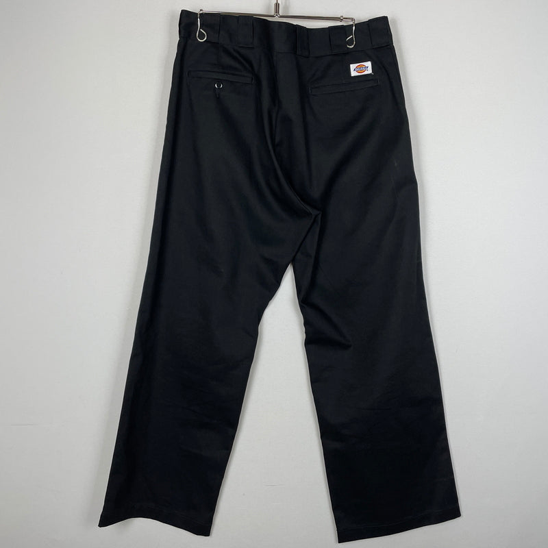 【中古品】【メンズ】 BOUTIQUE ブティック × DICIES ディッキーズ 別注コラボ WORK TROUSERS BQ056 ワーク トラウザーズ ボトムス 151-261004-sa-06-teih サイズ：36 カラー：ブラック 万代Net店