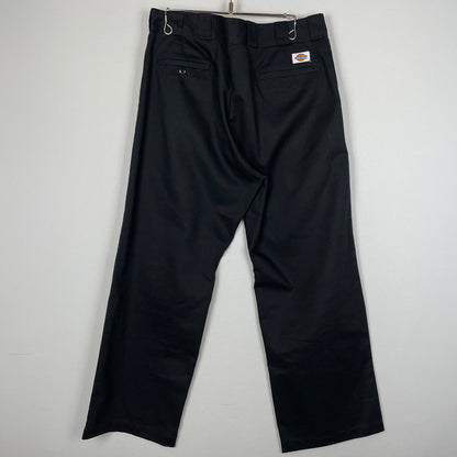 【中古品】【メンズ】 BOUTIQUE ブティック × DICIES ディッキーズ 別注コラボ WORK TROUSERS BQ056 ワーク トラウザーズ ボトムス 151-261004-sa-06-teih サイズ：36 カラー：ブラック 万代Net店