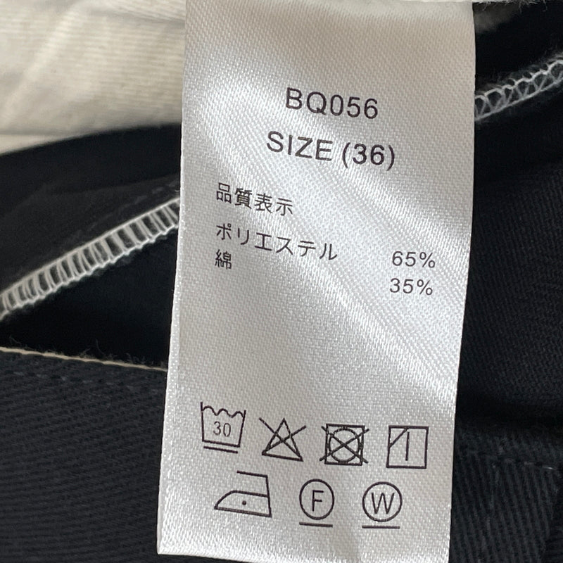 【中古品】【メンズ】 BOUTIQUE ブティック × DICIES ディッキーズ 別注コラボ WORK TROUSERS BQ056 ワーク トラウザーズ ボトムス 151-261004-sa-06-teih サイズ：36 カラー：ブラック 万代Net店