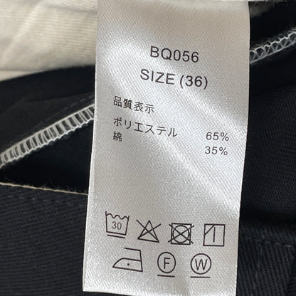 【中古品】【メンズ】 BOUTIQUE ブティック × DICIES ディッキーズ 別注コラボ WORK TROUSERS BQ056 ワーク トラウザーズ ボトムス 151-261004-sa-06-teih サイズ：36 カラー：ブラック 万代Net店