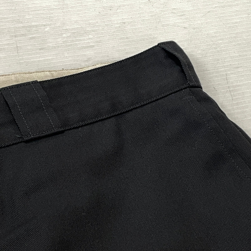【中古品】【メンズ】 BOUTIQUE ブティック × DICIES ディッキーズ 別注コラボ WORK TROUSERS BQ056 ワーク トラウザーズ ボトムス 151-261004-sa-06-teih サイズ：36 カラー：ブラック 万代Net店