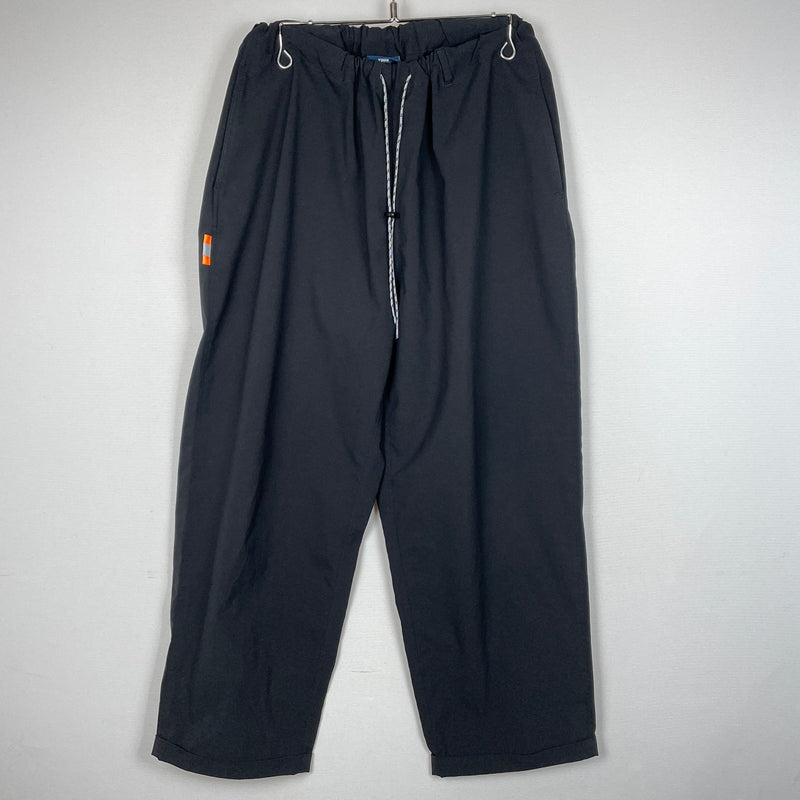 【中古品】【メンズ】 PROPS STORE プロップス ストア STRETCH EASY TROUSERS STRAIGHT FIT ストレッチ イージー トラウザー ストレート フィット ボトムス 151-261004-sa-05-teih サイズ：M カラー：ブラック 万代Net店