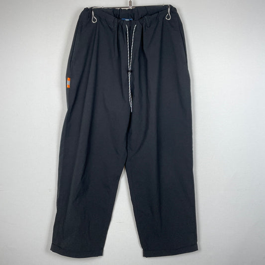 【中古品】【メンズ】 PROPS STORE プロップス ストア STRETCH EASY TROUSERS STRAIGHT FIT ストレッチ イージー トラウザー ストレート フィット ボトムス 151-261004-sa-05-teih サイズ：M カラー：ブラック 万代Net店
