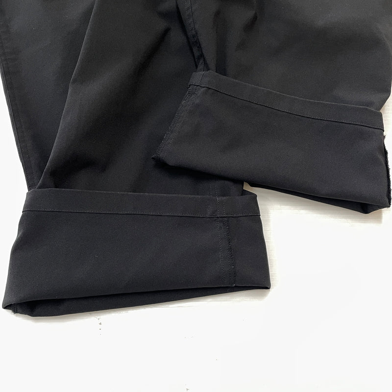 【中古品】【メンズ】 PROPS STORE プロップス ストア STRETCH EASY TROUSERS STRAIGHT FIT ストレッチ イージー トラウザー ストレート フィット ボトムス 151-261004-sa-05-teih サイズ：M カラー：ブラック 万代Net店