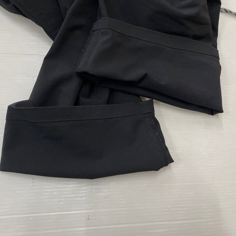 【中古品】【メンズ】 PROPS STORE プロップス ストア STRETCH EASY TROUSERS STRAIGHT FIT ストレッチ イージー トラウザー ストレート フィット ボトムス 151-261004-sa-05-teih サイズ：M カラー：ブラック 万代Net店