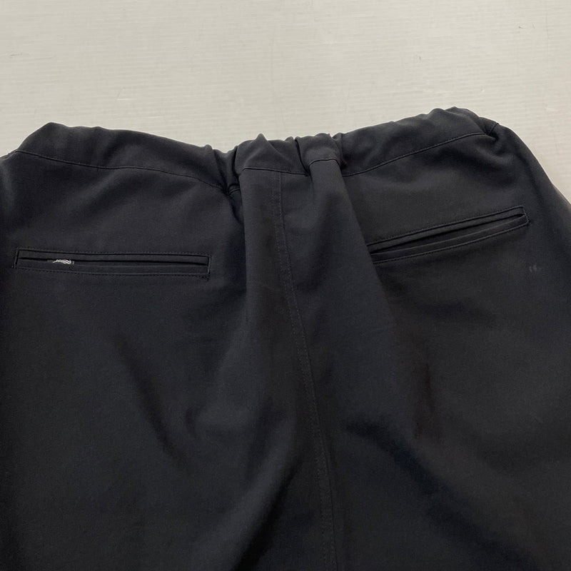 【中古品】【メンズ】 PROPS STORE プロップス ストア STRETCH EASY TROUSERS STRAIGHT FIT ストレッチ イージー トラウザー ストレート フィット ボトムス 151-261004-sa-05-teih サイズ：M カラー：ブラック 万代Net店