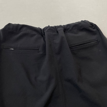 【中古品】【メンズ】 PROPS STORE プロップス ストア STRETCH EASY TROUSERS STRAIGHT FIT ストレッチ イージー トラウザー ストレート フィット ボトムス 151-261004-sa-05-teih サイズ：M カラー：ブラック 万代Net店