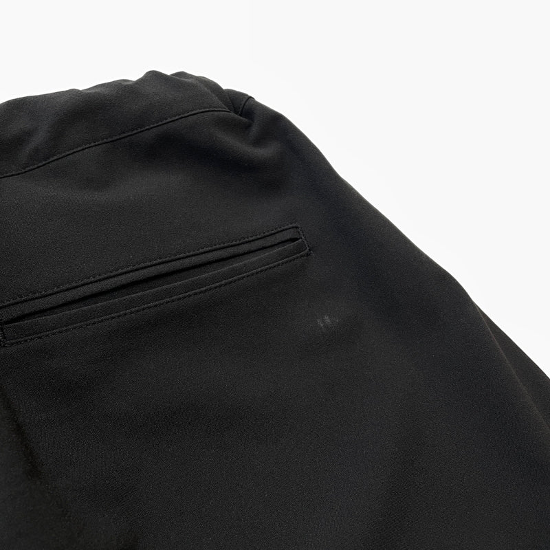 【中古品】【メンズ】 PROPS STORE プロップス ストア STRETCH EASY TROUSERS STRAIGHT FIT ストレッチ イージー トラウザー ストレート フィット ボトムス 151-261004-sa-05-teih サイズ：M カラー：ブラック 万代Net店