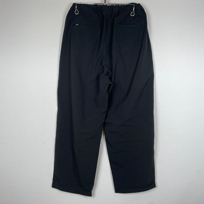 【中古品】【メンズ】 PROPS STORE プロップス ストア STRETCH EASY TROUSERS STRAIGHT FIT ストレッチ イージー トラウザー ストレート フィット ボトムス 151-261004-sa-05-teih サイズ：M カラー：ブラック 万代Net店