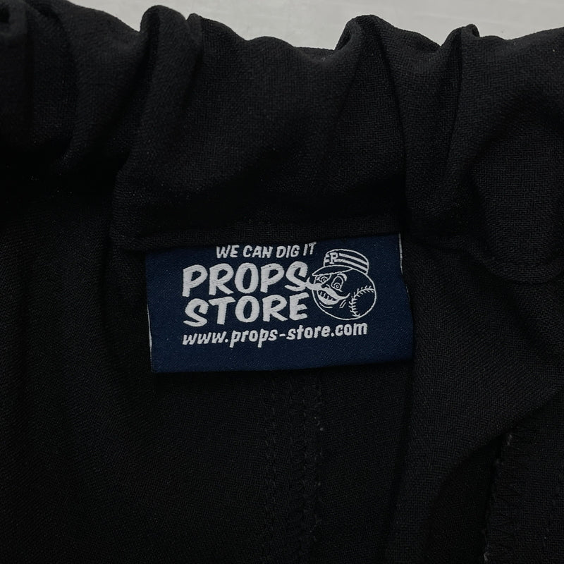 【中古品】【メンズ】 PROPS STORE プロップス ストア STRETCH EASY TROUSERS STRAIGHT FIT ストレッチ イージー トラウザー ストレート フィット ボトムス 151-261004-sa-05-teih サイズ：M カラー：ブラック 万代Net店