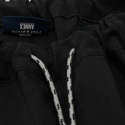 【中古品】【メンズ】 PROPS STORE プロップス ストア STRETCH EASY TROUSERS STRAIGHT FIT ストレッチ イージー トラウザー ストレート フィット ボトムス 151-261004-sa-05-teih サイズ：M カラー：ブラック 万代Net店