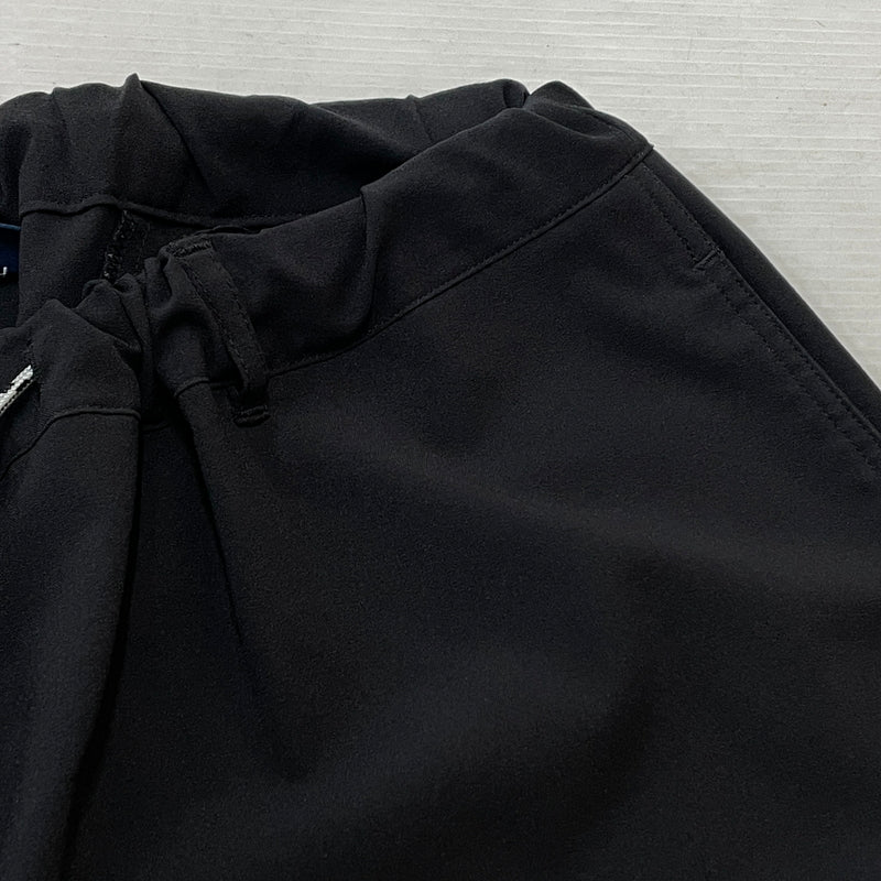 【中古品】【メンズ】 PROPS STORE プロップス ストア STRETCH EASY TROUSERS STRAIGHT FIT ストレッチ イージー トラウザー ストレート フィット ボトムス 151-261004-sa-05-teih サイズ：M カラー：ブラック 万代Net店