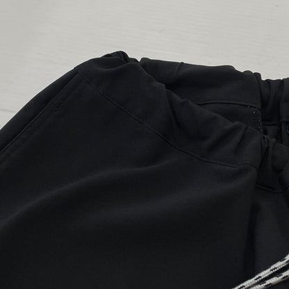【中古品】【メンズ】 PROPS STORE プロップス ストア STRETCH EASY TROUSERS STRAIGHT FIT ストレッチ イージー トラウザー ストレート フィット ボトムス 151-261004-sa-05-teih サイズ：M カラー：ブラック 万代Net店