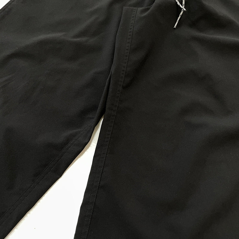 【中古品】【メンズ】 PROPS STORE プロップス ストア STRETCH EASY TROUSERS STRAIGHT FIT ストレッチ イージー トラウザー ストレート フィット ボトムス 151-261004-sa-05-teih サイズ：M カラー：ブラック 万代Net店
